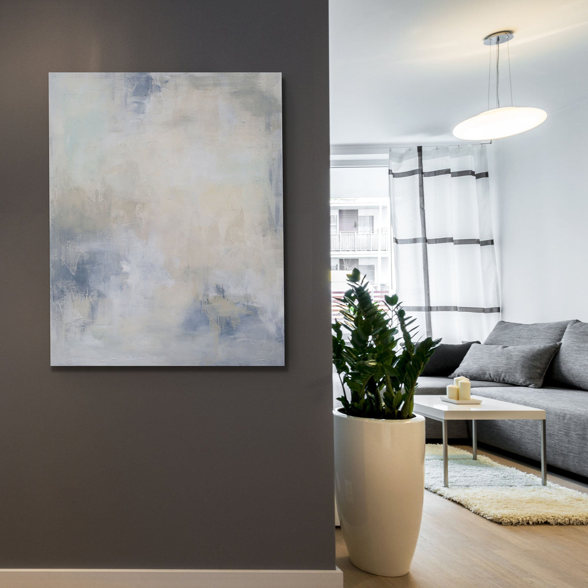 Morning Blush - Canvas Print.