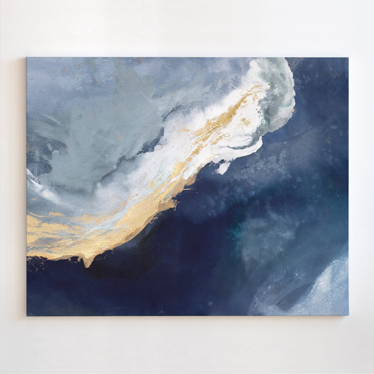 Mount Olympus - Canvas Print.
