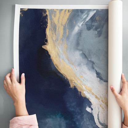 Mount Olympus - Canvas Print.