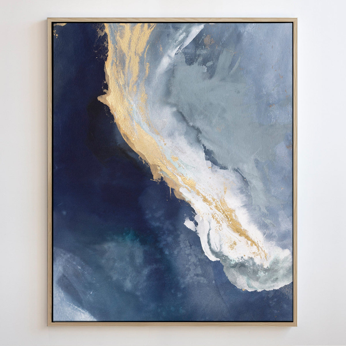 Mount Olympus - Canvas Print.