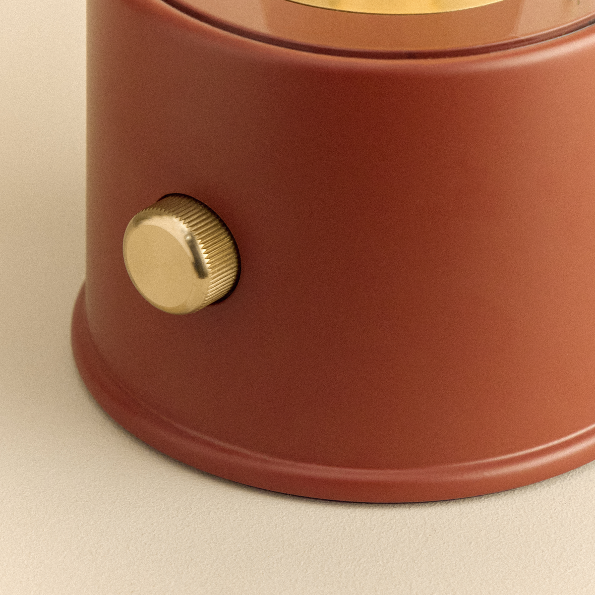 The Muse 1.0 Portable Lamp in Pomona Red - Set of 2.