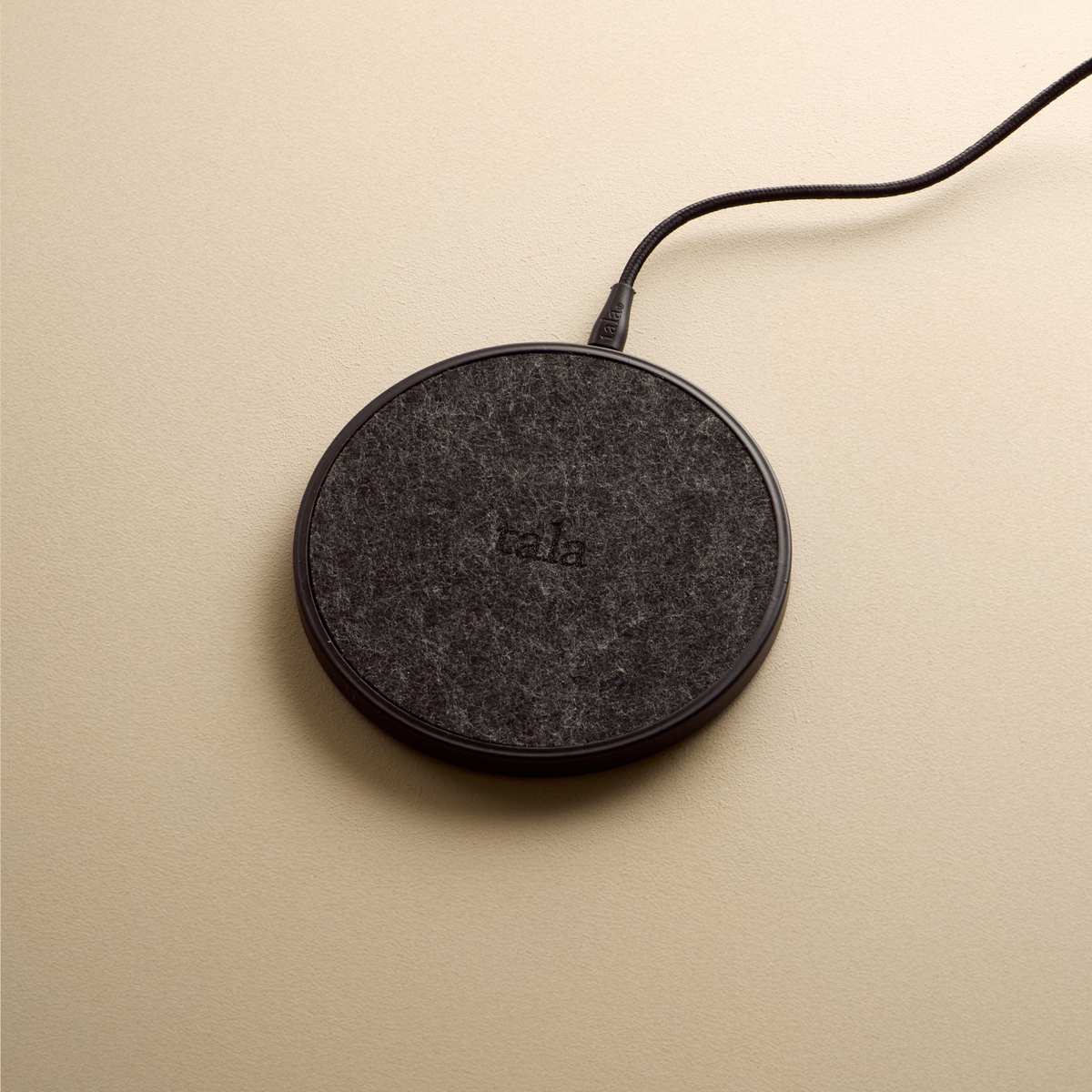 The Muse 1.0 Portable Lamp in Candlenut White Bundle.