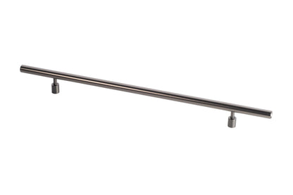 Lew’s Round Bar Series Black Stainless Steel Cabinet Knobs and Pulls.