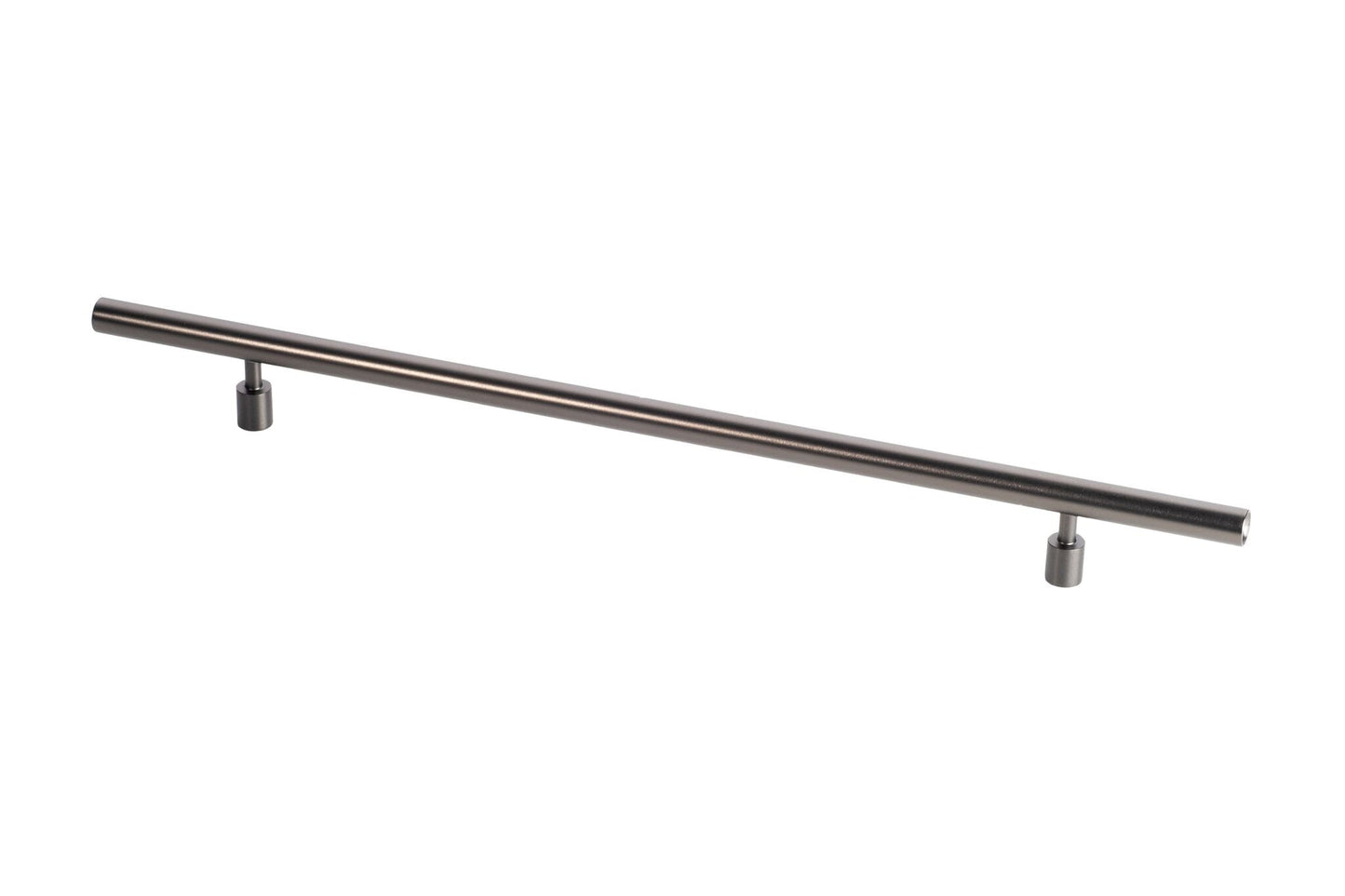 Lew’s Round Bar Series Black Stainless Steel Cabinet Knobs and Pulls.