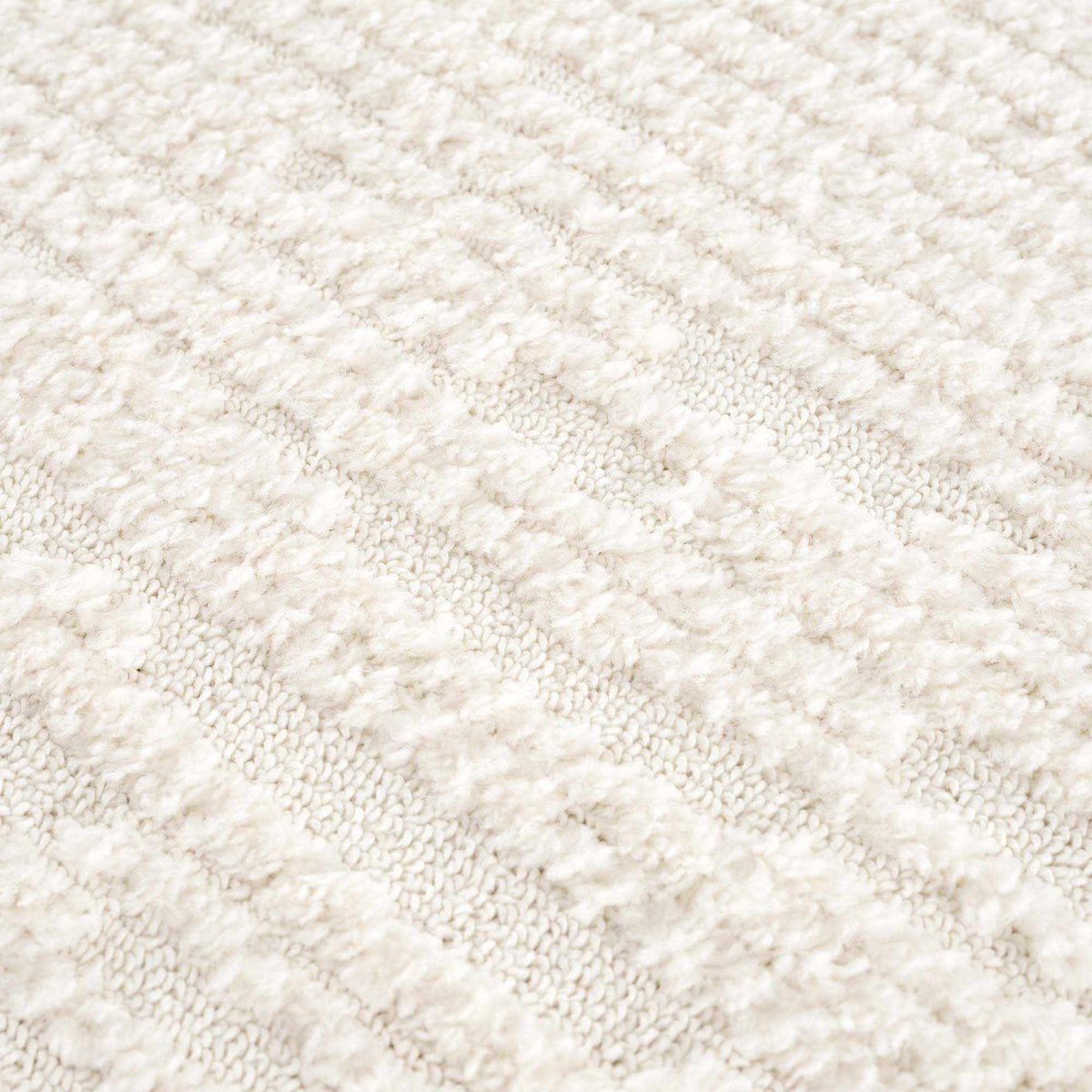 Kulu Textured Area Rug with Tassels