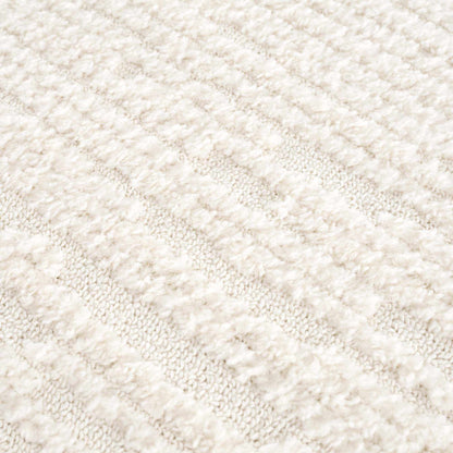 Kulu Textured Area Rug with Tassels