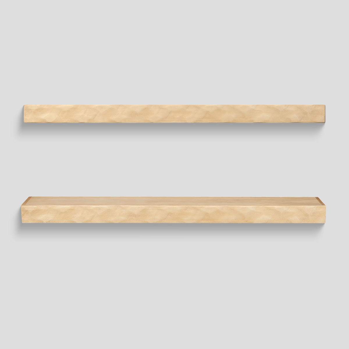 Hewn Floating Kitchen Shelf – Real Wood.