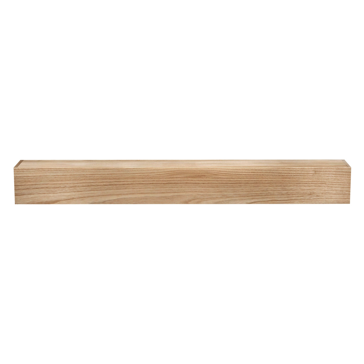 Classic Paulownia Wood Fireplace Mantel Shelf.
