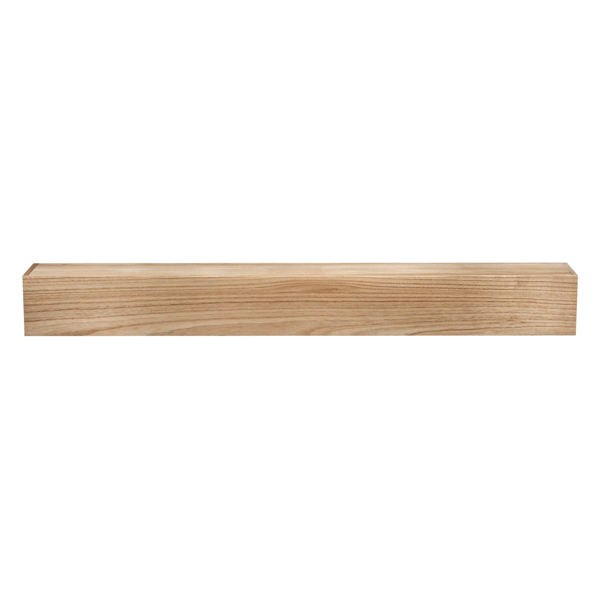 Classic Paulownia Wood Fireplace Mantel Shelf.