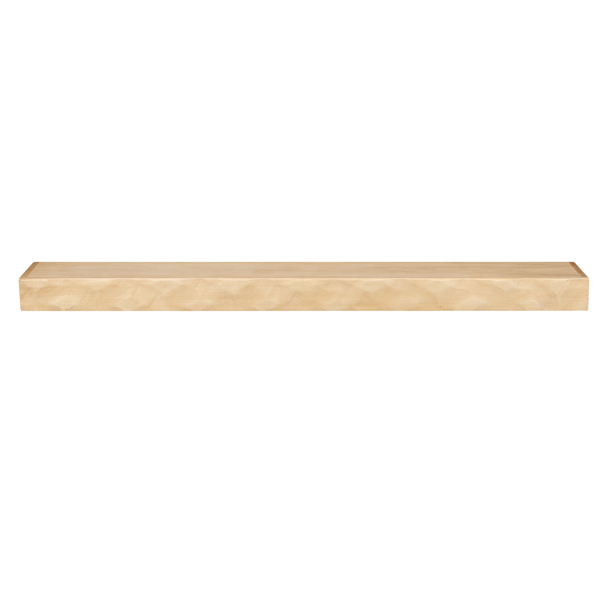 Hewn Floating Kitchen Shelf – Real Wood.