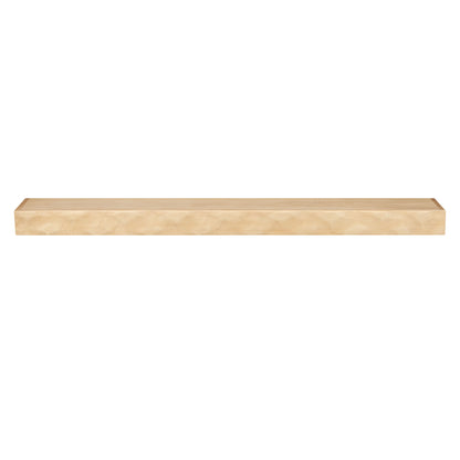Hewn Floating Kitchen Shelf – Real Wood.