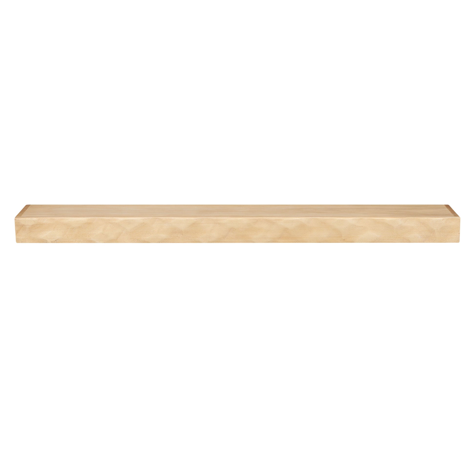 Hewn Floating Kitchen Shelf – Real Wood.