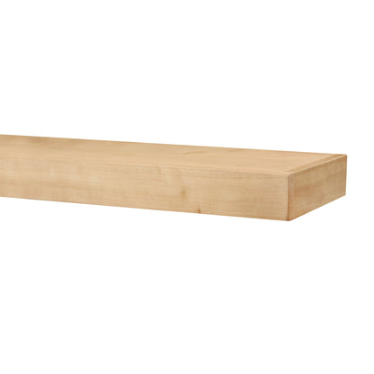 Farmhouse Floating Kitchen Shelf – Real Wood.