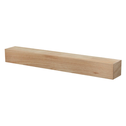 Classic Paulownia Wood Fireplace Mantel Shelf.
