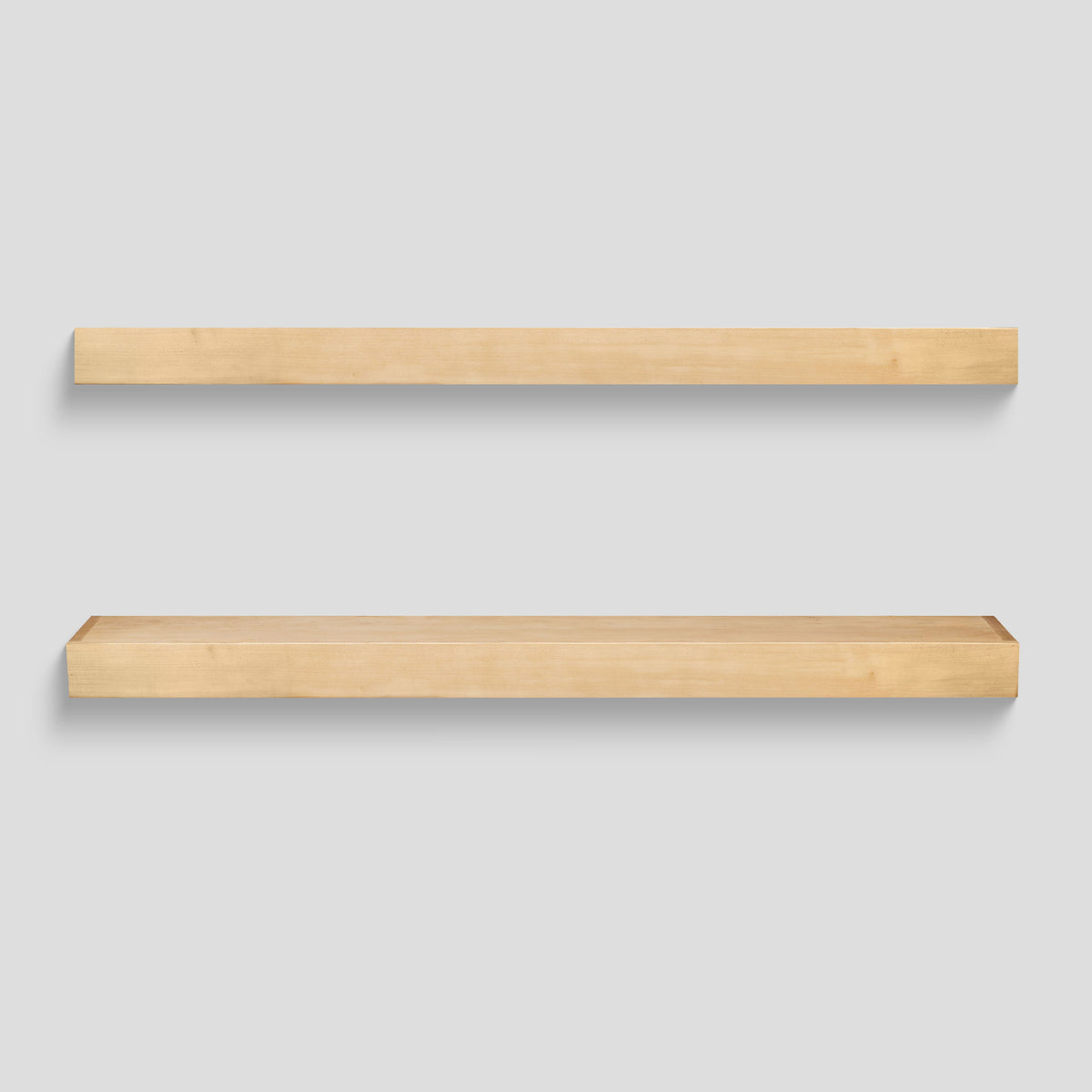 Farmhouse Floating Kitchen Shelf – Real Wood.