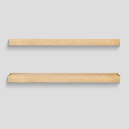 Farmhouse Floating Kitchen Shelf – Real Wood.