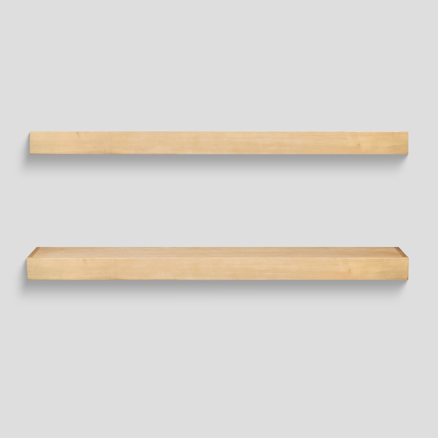 Farmhouse Floating Kitchen Shelf – Real Wood.