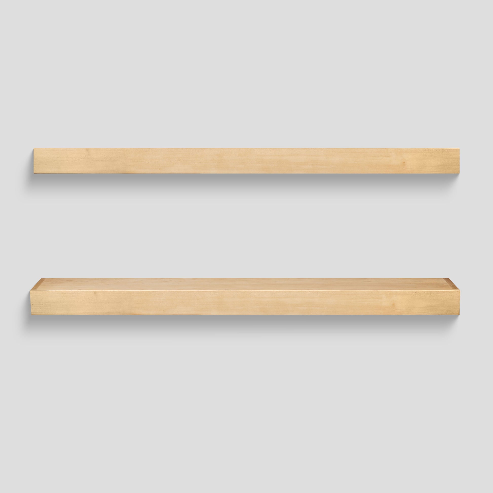 Farmhouse Floating Kitchen Shelf – Real Wood.