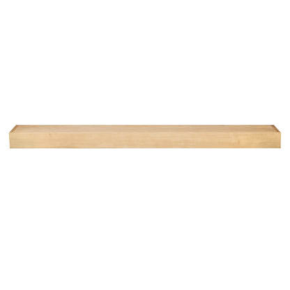 Farmhouse Floating Kitchen Shelf – Real Wood.