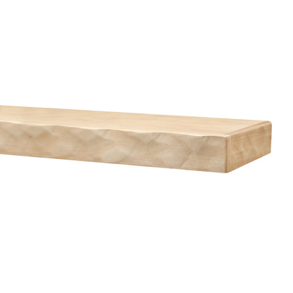 Hewn Floating Kitchen Shelf – Real Wood.