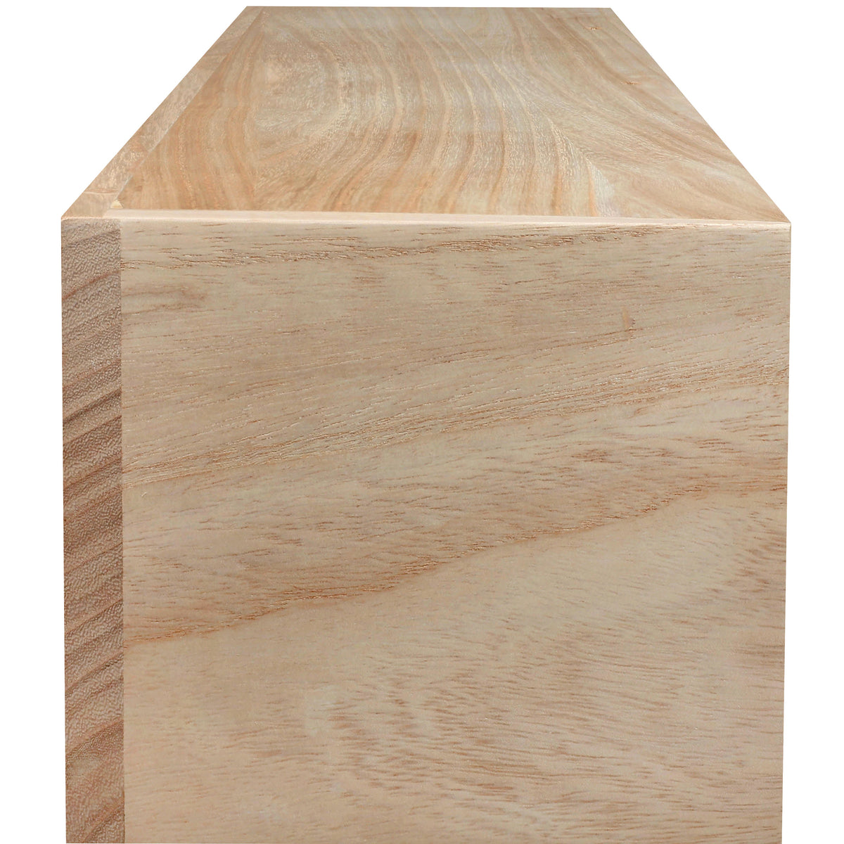 Classic Paulownia Wood Fireplace Mantel Shelf.