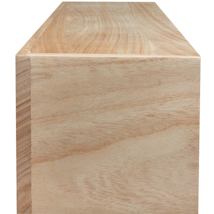 Classic Paulownia Wood Fireplace Mantel Shelf.