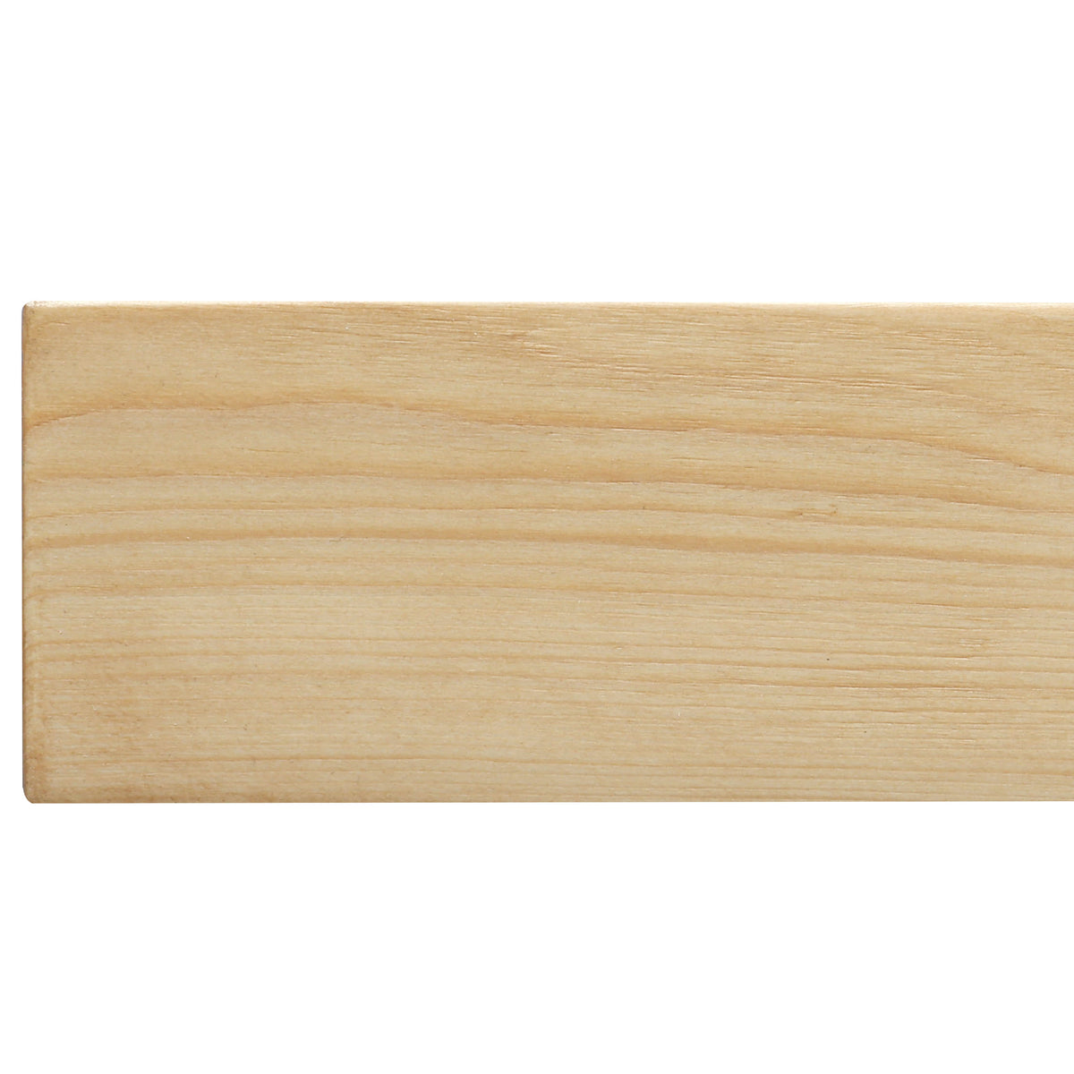 Smooth Solid Floating Timber Fireplace Mantel Shelf.