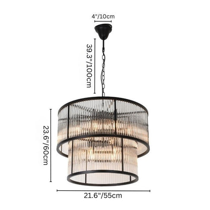 Noros Round Chandelier