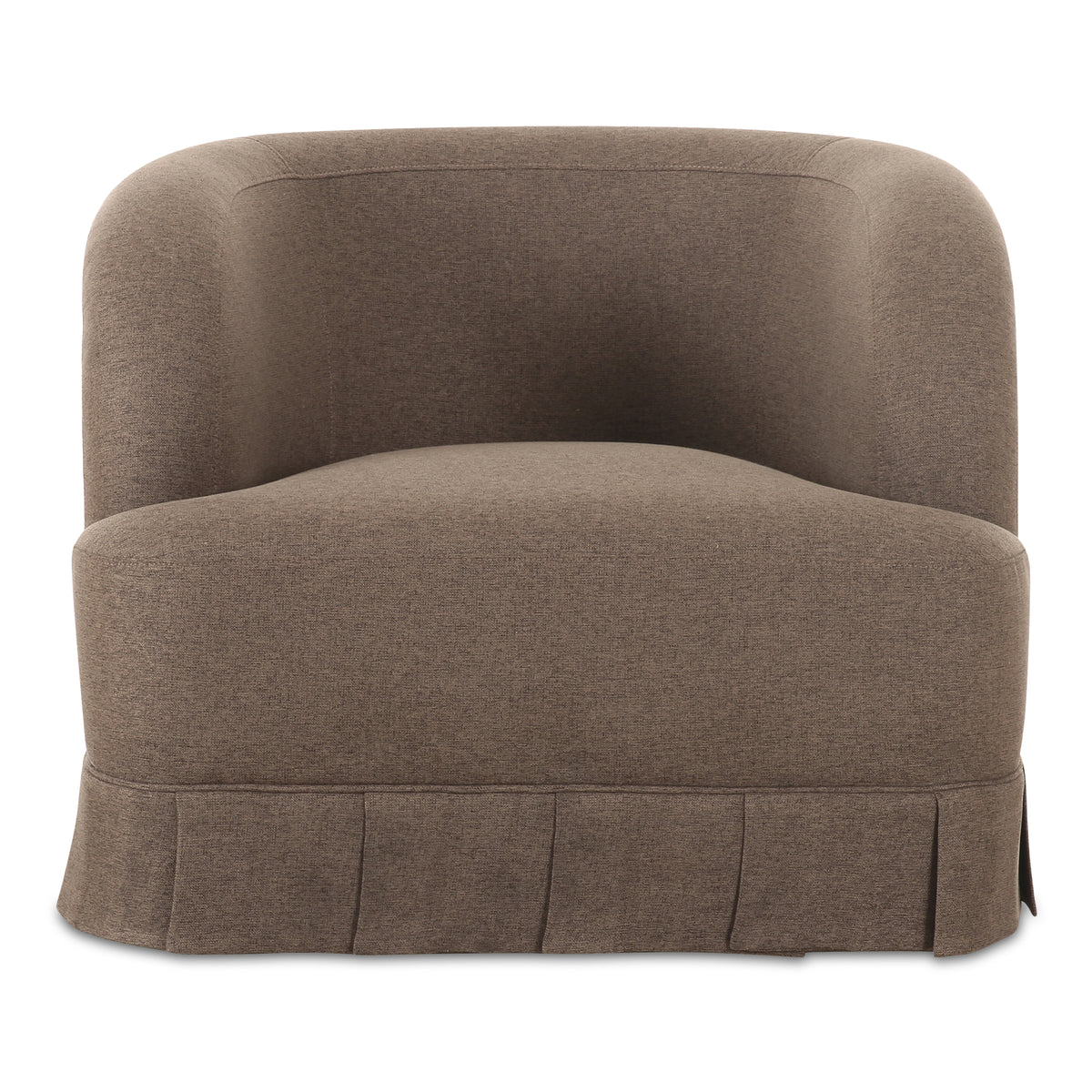 Maren Swivel Chair Brown - product image
