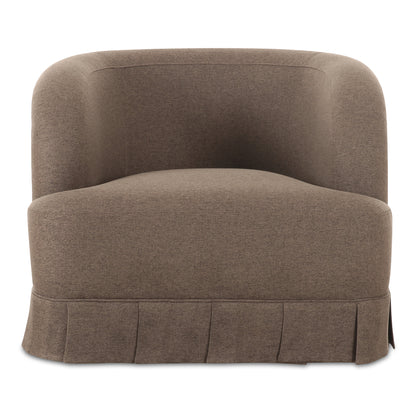 Maren Swivel Chair Brown - product image