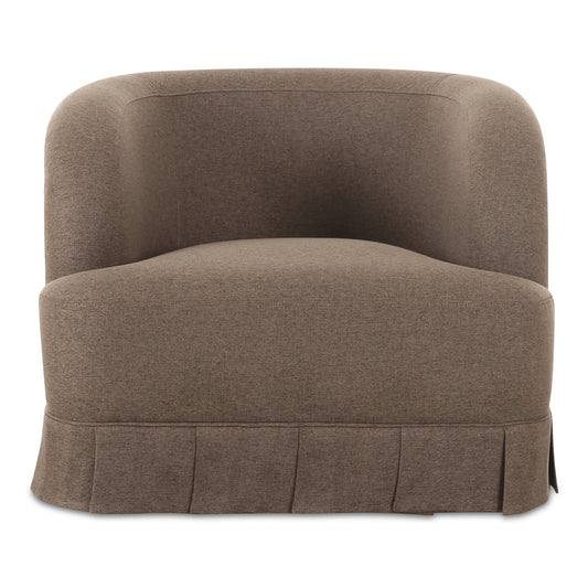 Maren Swivel Chair Brown - product image