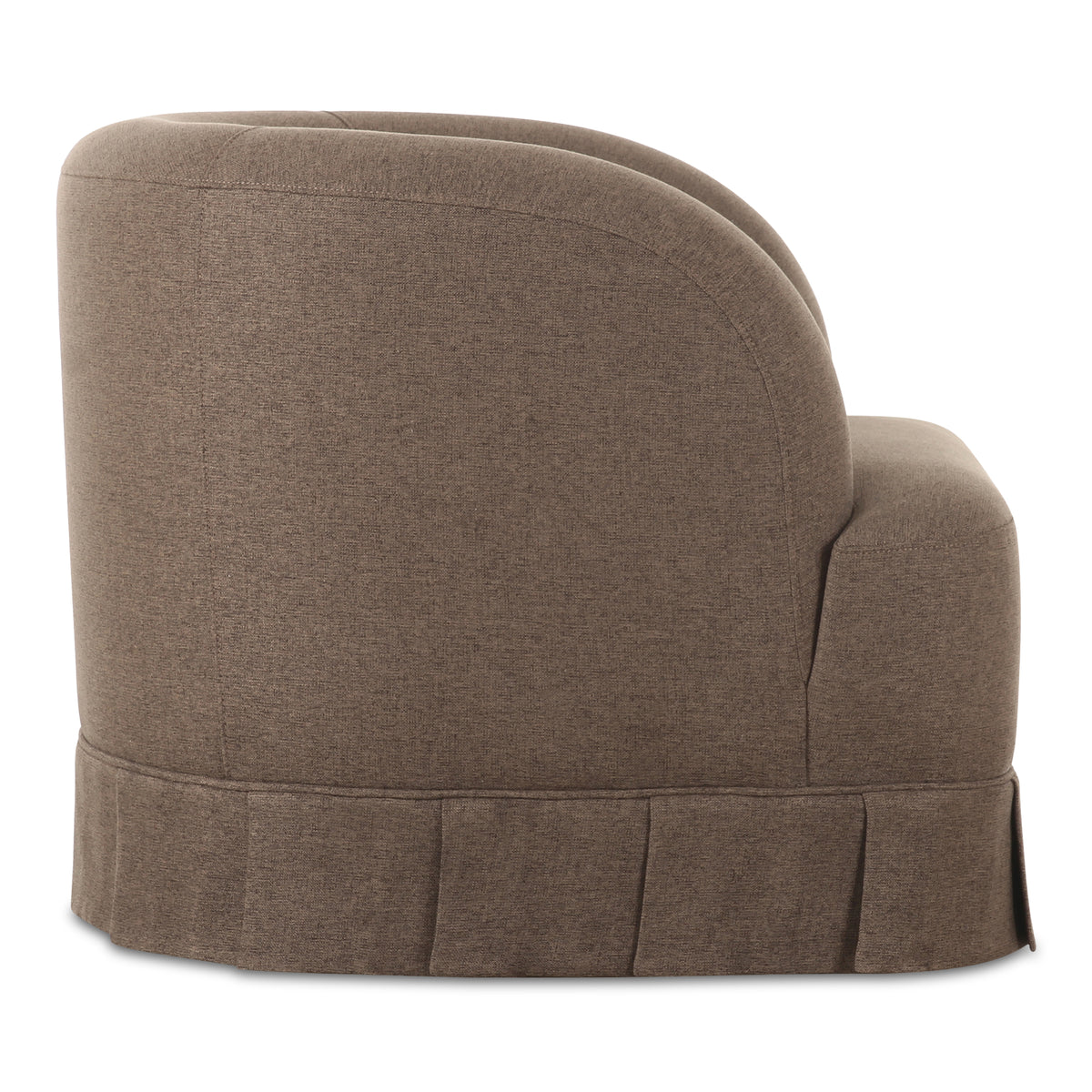 Maren Swivel Chair Brown - image 3