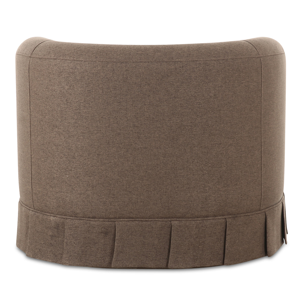 Maren Swivel Chair Brown - image 4