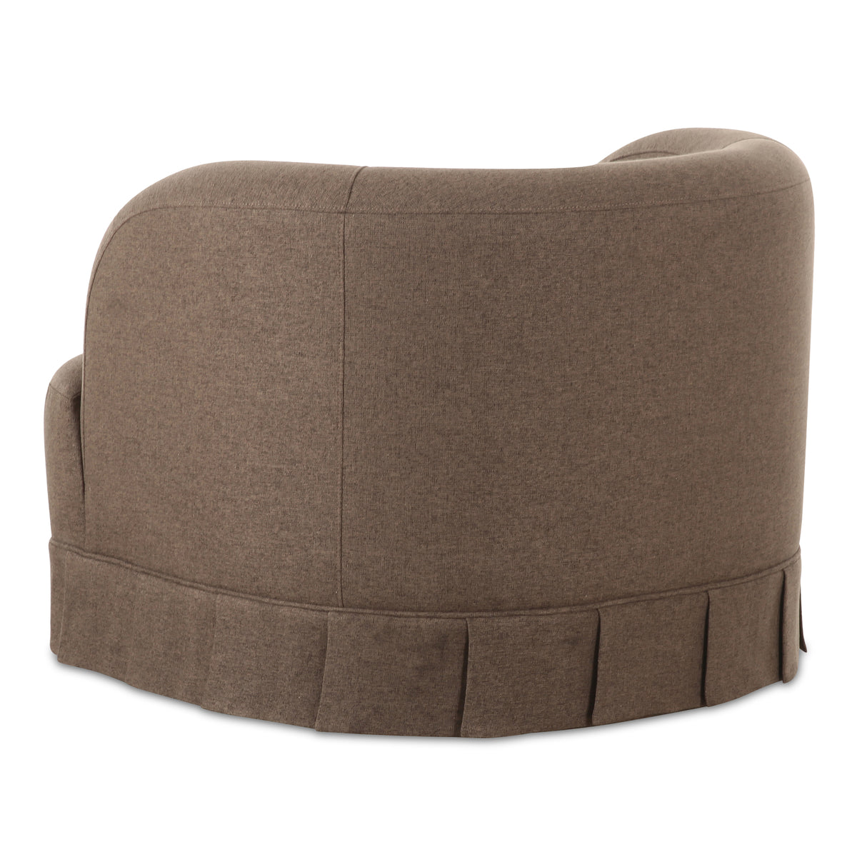 Maren Swivel Chair Brown - image 6