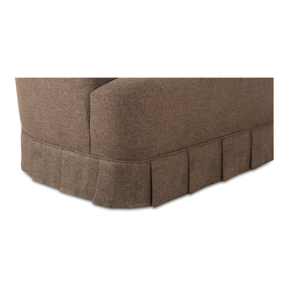 Maren Swivel Chair Brown - image 8