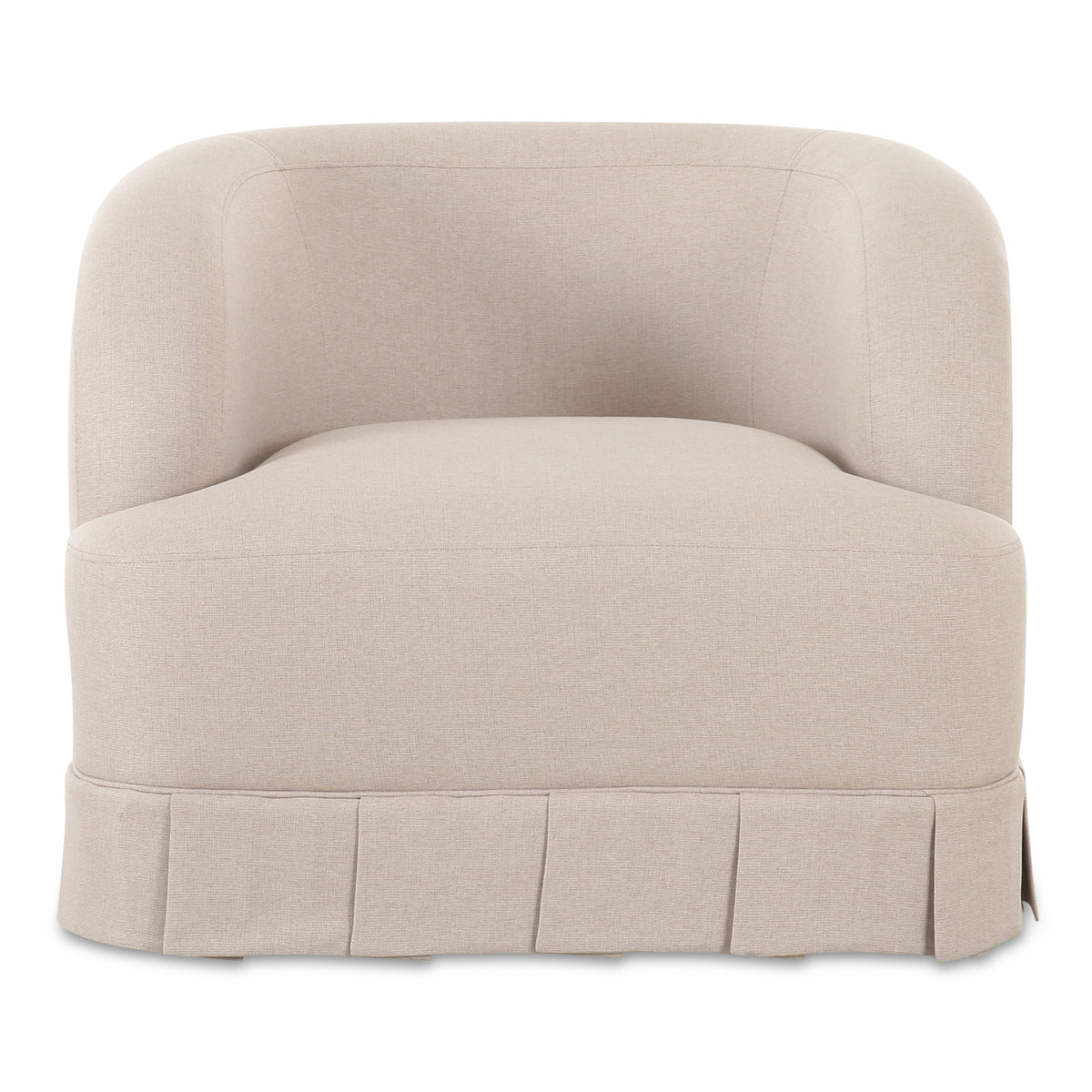 Maren Swivel Chair Beige - product image