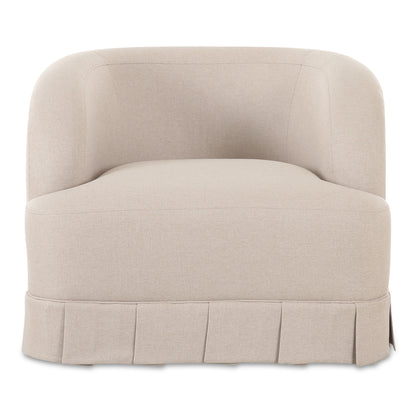 Maren Swivel Chair Beige - product image