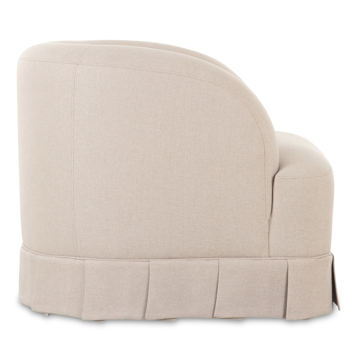 Maren Swivel Chair Beige - image 3