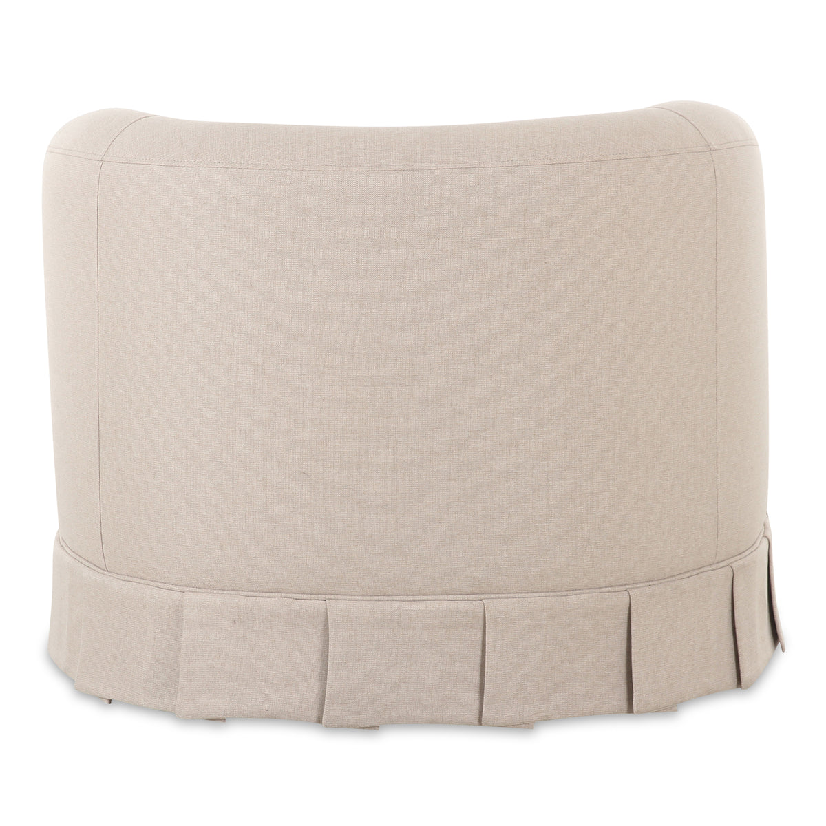 Maren Swivel Chair Beige - image 4