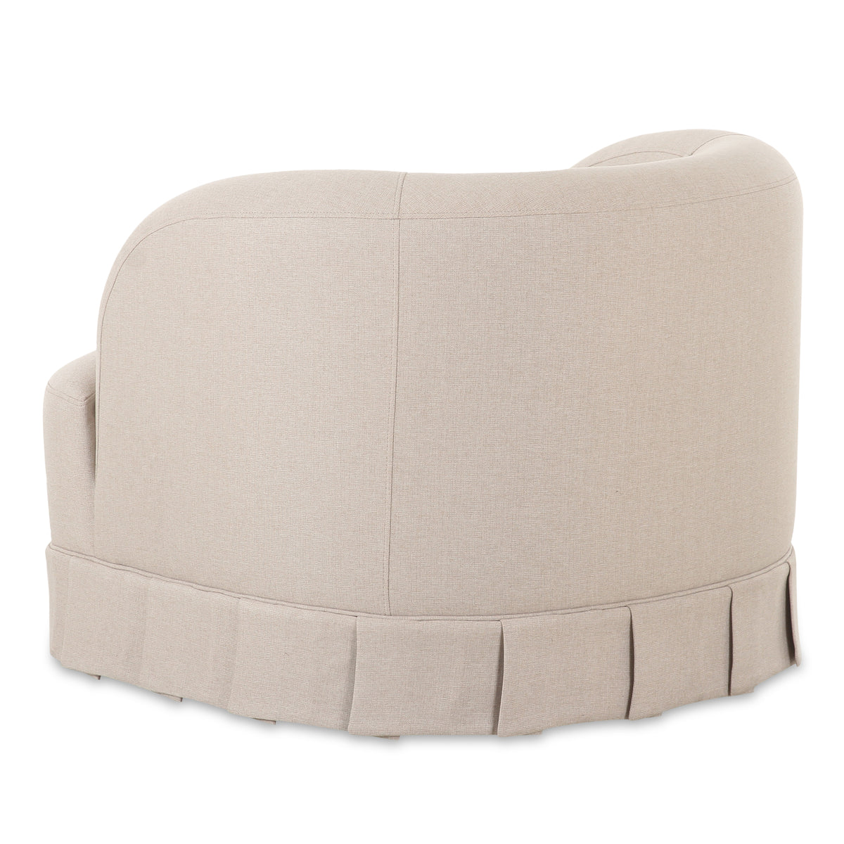 Maren Swivel Chair Beige - image 6