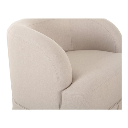Maren Swivel Chair Beige - image 7