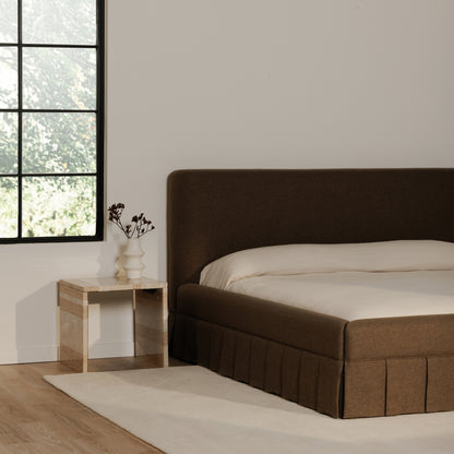 Maren Queen Bed Brown - image 11