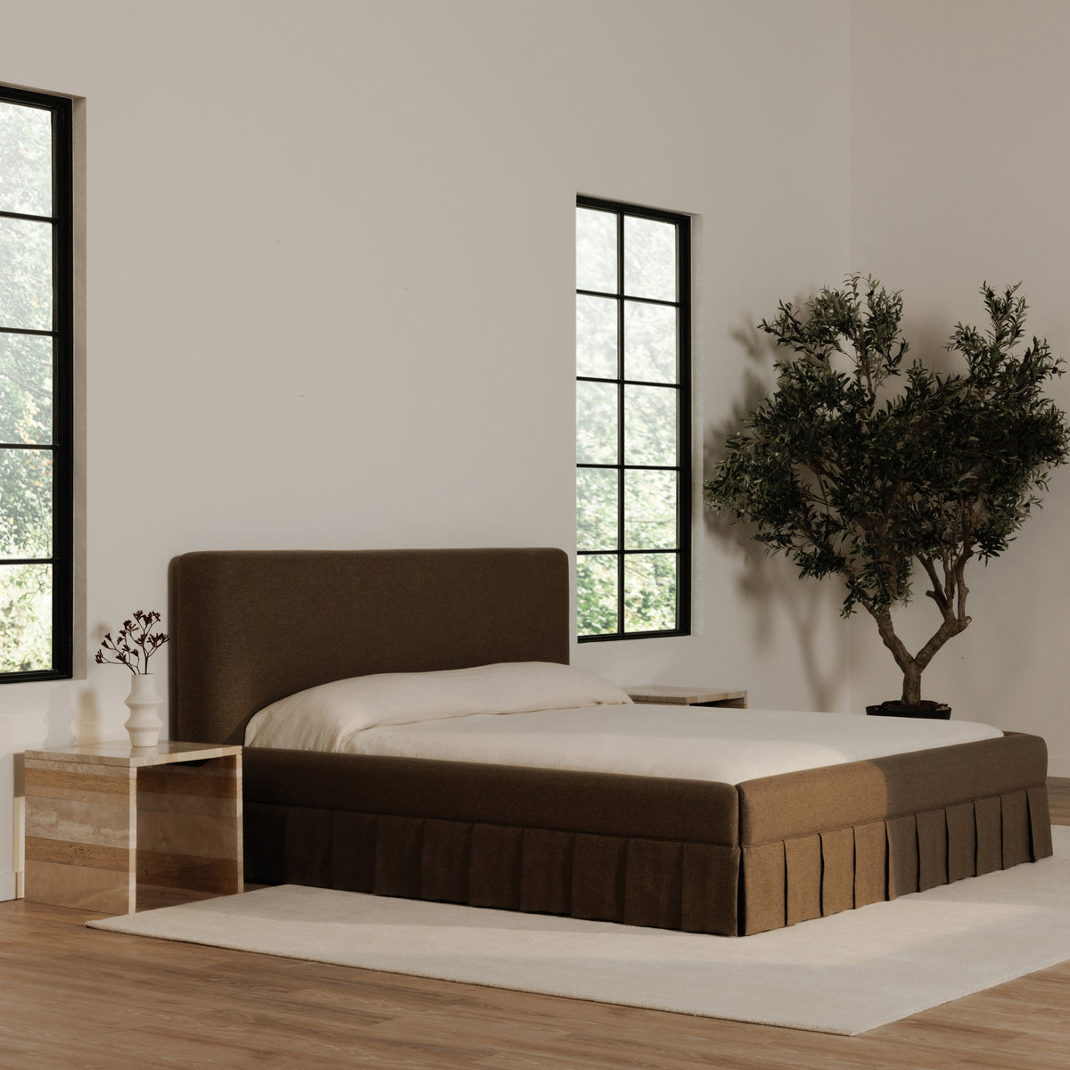 Maren Queen Bed Brown - image 12