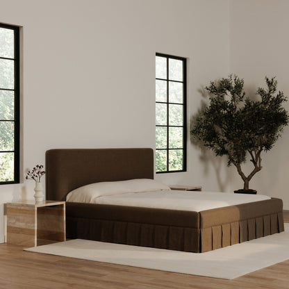 Maren Queen Bed Brown - image 12