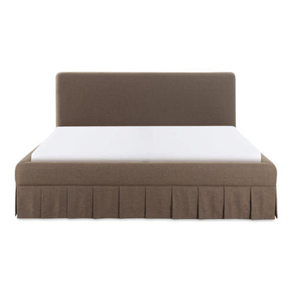 Maren Queen Bed Brown - product image