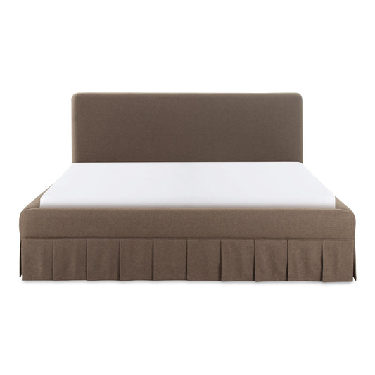 Maren Queen Bed Brown - product image