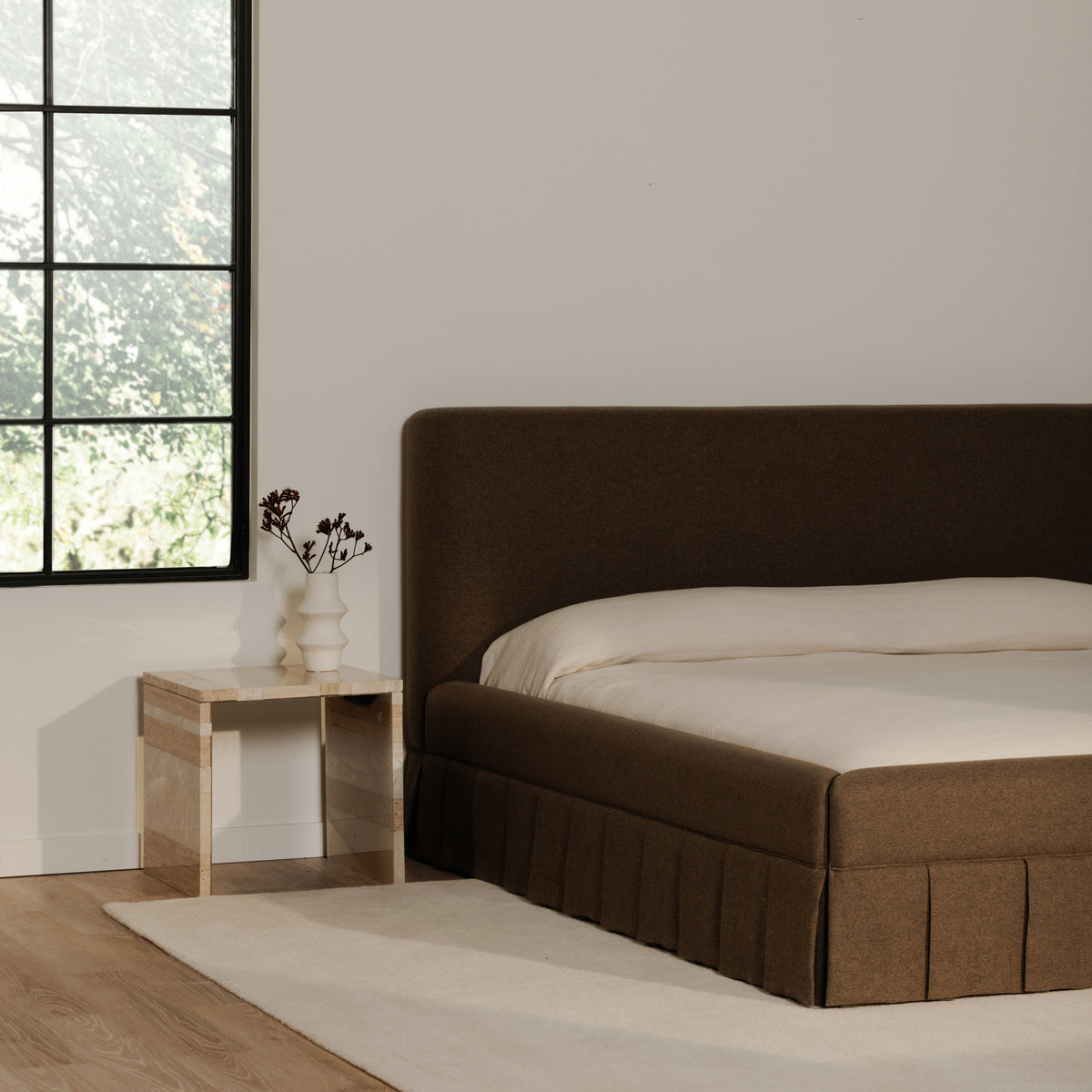 Maren King Bed Brown - image 11