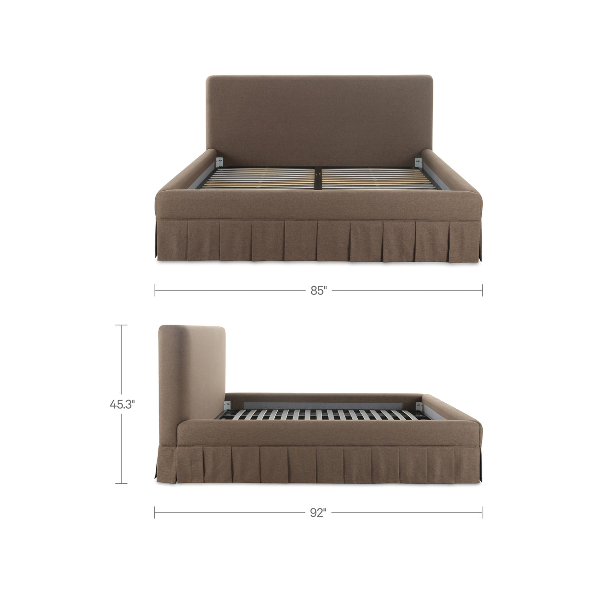 Maren King Bed Brown - image 13