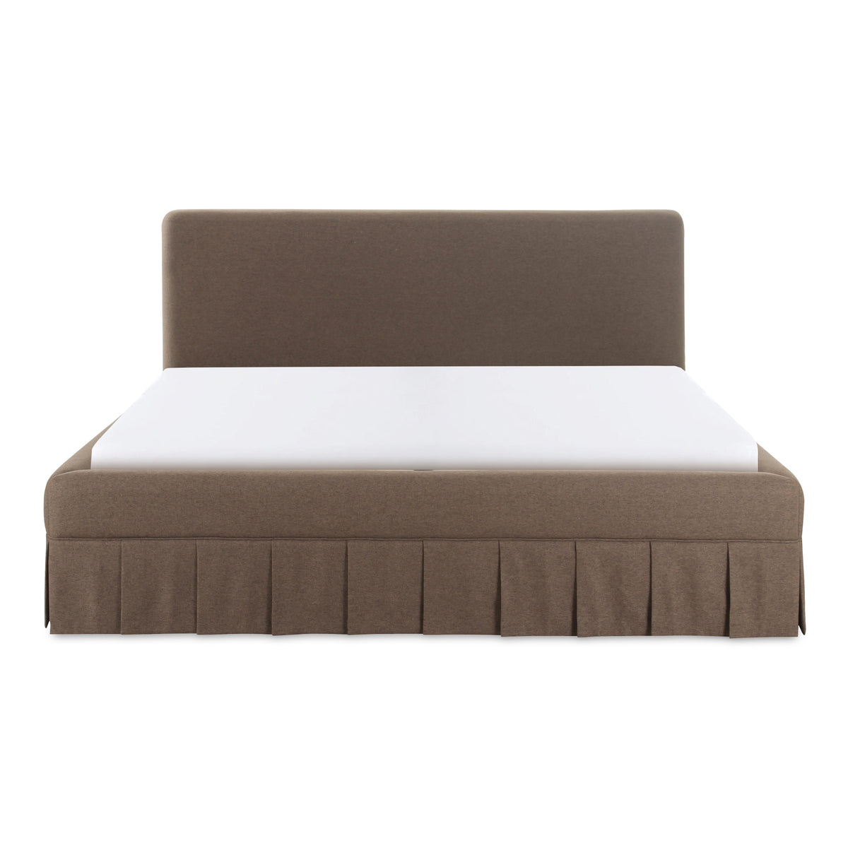 Maren King Bed Brown - product image