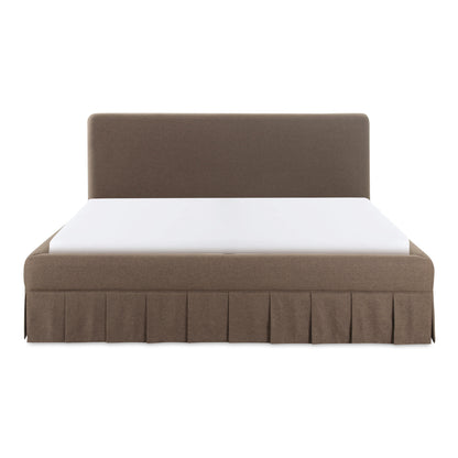 Maren King Bed Brown - product image